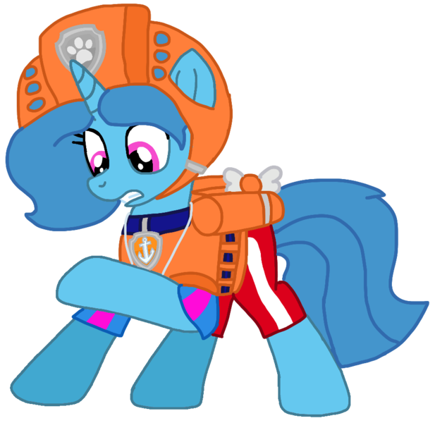 Size: 959x933 | Tagged: safe, artist:徐詩珮, derpibooru import, spring rain, pony, series:sprglitemplight diary, series:sprglitemplight life jacket days, series:springshadowdrops diary, series:springshadowdrops life jacket days, alternate universe, clothes, cute, female, i can't believe it's not ejlightning007arts, image, lifeguard, lifeguard spring rain, mare, paw patrol, png, simple background, solo, transparent background, zuma (paw patrol)