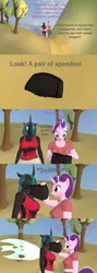 Size: 1920x5400 | Tagged: suggestive, artist:papadragon69, derpibooru import, queen chrysalis, spike, starlight glimmer, anthro, 3d, blushing, breasts, chryspike, clothes, comic, female, fetish, image, implied chryspike, implied spike, male, olfactophilia, png, shipping, source filmmaker, spread wings, straight, underwear, underwear sniffing, wingboner, wings