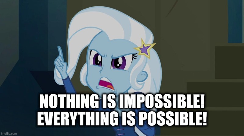 Size: 896x500 | Tagged: safe, derpibooru import, edit, edited screencap, screencap, trixie, equestria girls, rainbow rocks, caption, female, image, image macro, jpeg, meme, phineas and ferb, solo, text, trixie yells at everything