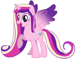 Size: 9608x7400 | Tagged: safe, artist:laszlvfx, derpibooru import, princess cadance, alicorn, pony, absurd resolution, base used, female, image, mare, png, simple background, solo, transparent background, vector