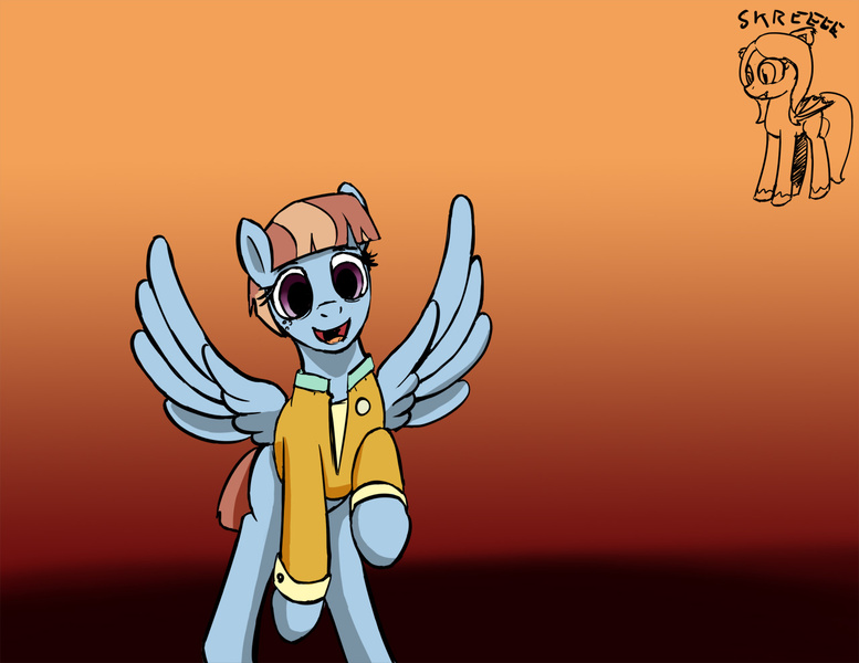 Size: 1280x989 | Tagged: safe, artist:warskunk, derpibooru import, windy whistles, pegasus, image, jpeg