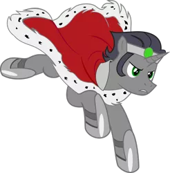Size: 2430x2468 | Tagged: safe, artist:davidpinskton117, derpibooru import, idw, king sombra, pony, unicorn, siege of the crystal empire, image, inkscape, male, png, reformed sombra, simple background, solo, stallion, transparent background, vector