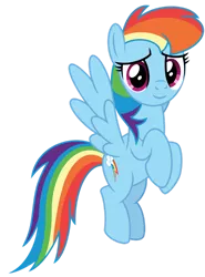 Size: 1024x1381 | Tagged: safe, artist:emeraldblast63, derpibooru import, rainbow dash, the last problem, alternate hairstyle, anniversary, future, image, older, older rainbow dash, png, simple background, solo, transparent background