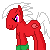 Size: 50x50 | Tagged: safe, artist:maverickmam, derpibooru import, oc, unofficial characters only, earth pony, pony, earth pony oc, image, pixel art, png, simple background, solo, white background