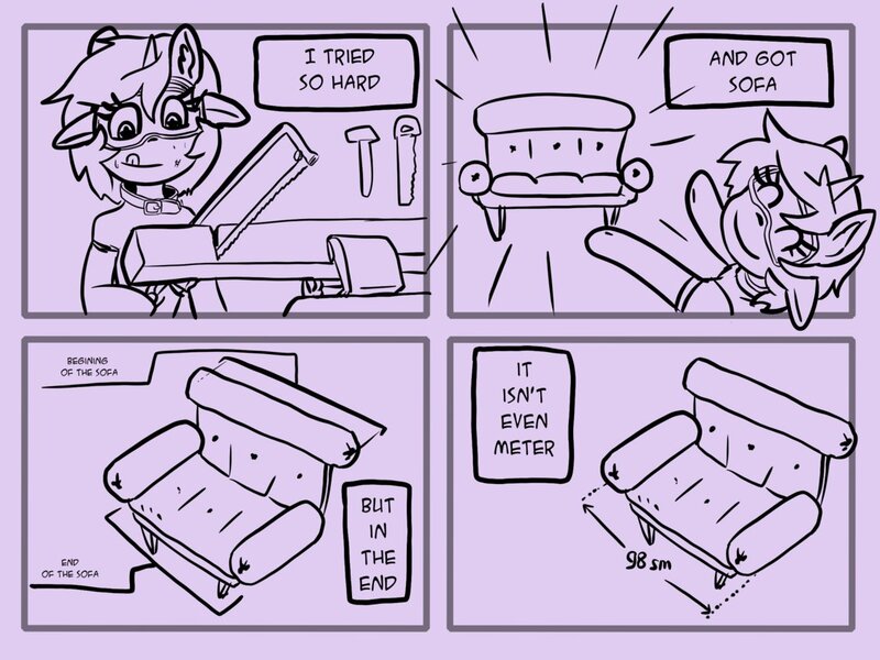 Size: 1125x844 | Tagged: safe, artist:husdur, derpibooru import, oc, oc:moonzy, pony, comic, image, jpeg, linkin park, monochrome, pun, sofa bed, webcomic