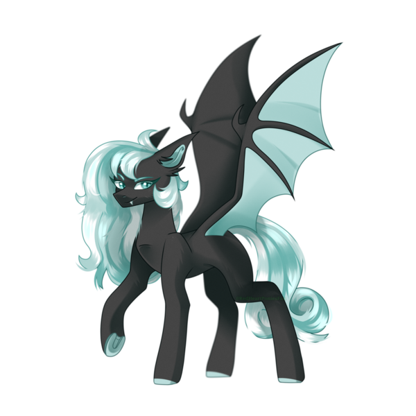 Size: 3000x3000 | Tagged: safe, artist:redheartponiesfan, derpibooru import, oc, oc:oka, bat pony, pony, female, high res, image, mare, png, simple background, solo, transparent background