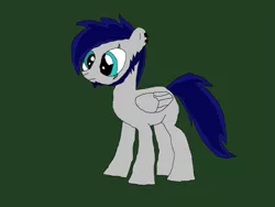 Size: 637x478 | Tagged: safe, derpibooru import, oc, oc:blue crest, unofficial characters only, pegasus, pony, ear piercing, earring, facial hair, image, jewelry, male, pegasus oc, piercing, png, scar, simple background, solo, stallion, wings