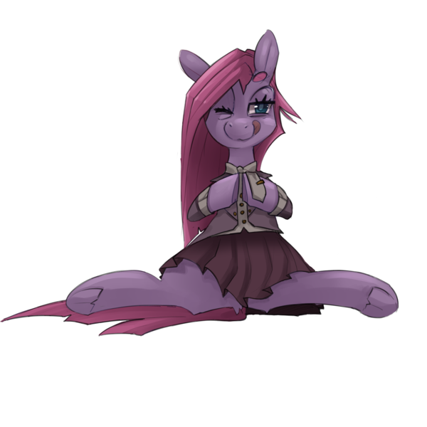 Size: 2500x2500 | Tagged: safe, artist:starlightspark, derpibooru import, oc, oc:red velvet, unofficial characters only, earth pony, pony, crisis equestria, image, not pinkamena, png, simple background, solo, transparent background