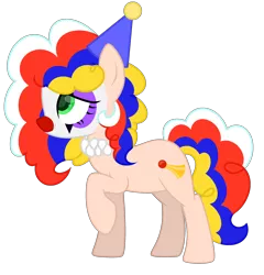 Size: 2500x2600 | Tagged: safe, artist:ponkus, derpibooru import, oc, oc:ponkus pingus, earth pony, pony, clown, clown makeup, face paint, female, image, mare, png, simple background, solo, transparent background