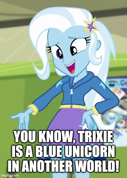 Size: 429x600 | Tagged: safe, derpibooru import, edit, edited screencap, screencap, trixie, equestria girls, equestria girls series, forgotten friendship, image, jpeg, text