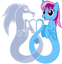 Size: 4000x4127 | Tagged: safe, artist:parclytaxel, derpibooru import, oc, oc:parcly taxel, oc:spindle, unofficial characters only, alicorn, genie, genie pony, pony, windigo, ain't never had friends like us, albumin flask, derpibooru community collaboration, .svg available, 2021 community collab, absurd resolution, alicorn oc, bottle, female, heart, horn, horn ring, image, jewelry, looking at you, mare, png, ring, simple background, smiling, transparent background, vector, windigo oc, wings