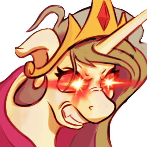 Size: 500x500 | Tagged: safe, alternate version, artist:cocaine, derpibooru import, princess celestia, alicorn, angry, glowing eyes, gritted teeth, image, png, ragelestia, simple background, solo, transparent background