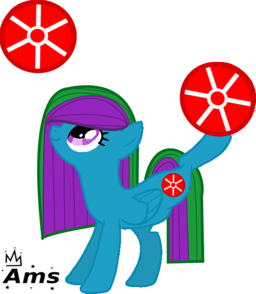 Size: 558x640 | Tagged: safe, artist:amgiwolf, derpibooru import, oc, oc:mint, unofficial characters only, pegasus, pony, balancing, eyelashes, image, pegasus oc, png, simple background, solo, transparent background, wings