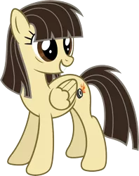 Size: 5500x6957 | Tagged: safe, artist:stabzor, derpibooru import, wild fire, pegasus, pony, female, image, mare, png, simple background, solo, transparent background, vector