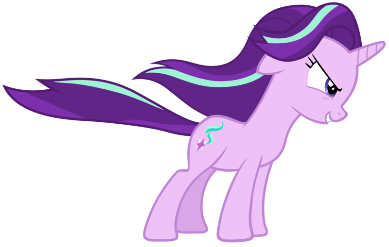 Size: 8353x5310 | Tagged: safe, artist:famousmari5, derpibooru import, starlight glimmer, pony, unicorn, shadow play, absurd resolution, cutie mark, female, grin, image, mare, png, simple background, smiling, solo, transparent background, vector, wind, windswept mane