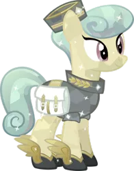 Size: 600x765 | Tagged: artist needed, safe, derpibooru import, cinnabar, golden hooves, quicksilver, crystal pony, earth pony, pony, female, image, png, simple background, solo, transparent background
