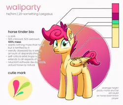 Size: 1105x942 | Tagged: safe, artist:wallparty, derpibooru import, oc, oc:wallparty, pegasus, pony, cute, image, jpeg, looking at you, male, reference sheet, simple background, smiling, solo