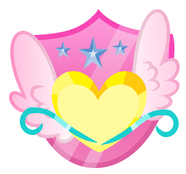 Size: 771x723 | Tagged: safe, artist:muhammad yunus, derpibooru import, oc, oc:annisa trihapsari, unofficial characters only, crystal heart, crystal star, cutie mark, cutie mark only, heart, image, no pony, png, rainbow power, simple background, solo, transparent background