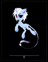 Size: 2500x3204 | Tagged: safe, artist:sinigam41, derpibooru import, oc, oc:ophiuchus zi, unofficial characters only, pony, unicorn, chest fluff, constellation pony, female, image, leonine tail, mare, markings, png, scar, solo
