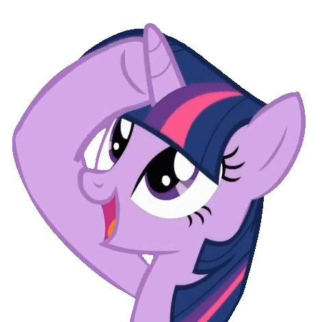 Size: 471x471 | Tagged: safe, derpibooru import, screencap, twilight sparkle, pony, unicorn, bridle gossip, animated, cropped, cute, discord emote, female, gif, hooves, horn, hornjob, image, looking up, mare, open mouth, seizure warning, simple background, smiling, solo, transparent background, twiabetes, underhoof, unicorn twilight