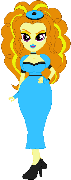 Size: 228x576 | Tagged: suggestive, artist:sturk-fontaine, derpibooru import, adagio dazzle, fanfic:her way with words, equestria girls, base used, beret, big breasts, blue lipstick, breasts, busty adagio dazzle, choker, cleavage, curvy, disguise, disguised siren, female, hat, hourglass figure, image, latex dress, lipstick, png, stupid sexy adagio dazzle, thighs, thunder thighs