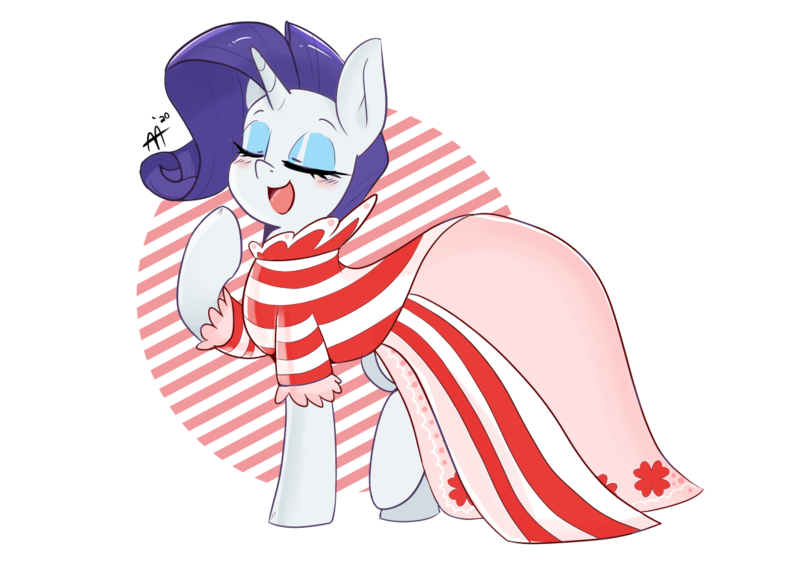 Size: 1234x873 | Tagged: safe, artist:shelltoon, derpibooru import, rarity, pony, unicorn, green isn't your color, clothes, cute, dress, eyes closed, female, image, open mouth, png, raribetes, simple background, solo, transparent