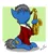 Size: 1808x2028 | Tagged: safe, artist:buckweiser, derpibooru import, oc, oc:buckminster, unofficial characters only, pony, image, jazz, male, musical instrument, png, saxophone, sitting, solo, stallion