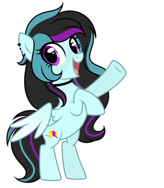 Size: 2287x2620 | Tagged: safe, artist:starchildtm, derpibooru import, oc, oc:rosalina skies, unofficial characters only, pegasus, derpibooru community collaboration, 2021 community collab, base used, image, pegasus oc, png, simple background, solo, transparent background, wings