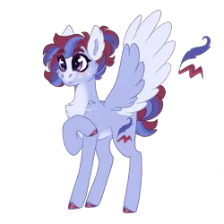 Size: 2000x2000 | Tagged: safe, artist:scarletskitty12, derpibooru import, oc, oc:jot down, unofficial characters only, pegasus, pony, cheek fluff, chest fluff, female, image, mare, offspring, parent:quibble pants, parent:rainbow dash, parents:quibbledash, png, simple background, solo, transparent background