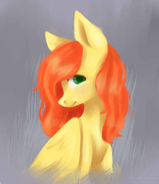 Size: 1479x1702 | Tagged: safe, artist:daringpineapple, banned from derpibooru, deleted from derpibooru, derpibooru import, oc, oc:phoenix feather, unofficial characters only, pegasus, pony, bust, female, image, mare, png, portrait, solo