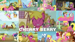 Size: 1968x1110 | Tagged: safe, derpibooru import, edit, edited screencap, editor:quoterific, screencap, amethyst star, apple rose, berry punch, berryshine, bon bon, caramel, cheerilee, cherry berry, comet tail, cotton cloudy, daisy, flower wishes, fluttershy, linky, lucky clover, minuette, pokey pierce, roseluck, ruby pinch, shoeshine, sweetie drops, earth pony, pegasus, pony, unicorn, a friend in deed, common ground, fall weather friends, grannies gone wild, magical mystery cure, putting your hoof down, secret of my excess, she talks to angel, sleepless in ponyville, tanks for the memories, the maud couple, the mysterious mare do well, trade ya, bump, carrot, derp, duo, duo female, dust cloud, earth pony minuette, female, food, fruit, image, male, messy, mouth hold, open mouth, png, shocked, swapped cutie marks, teeth, trio, trio female, walking, wavy mouth