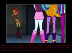 Size: 1074x800 | Tagged: safe, artist:thejboy88, derpibooru import, edit, edited screencap, screencap, adagio dazzle, aria blaze, sonata dusk, sunset shimmer, equestria girls, rainbow rocks, female, image, png, the dazzlings