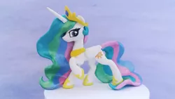 Size: 3404x1920 | Tagged: safe, artist:sparkle257, derpibooru import, princess celestia, alicorn, pony, figurine, image, irl, jpeg, photo, solo