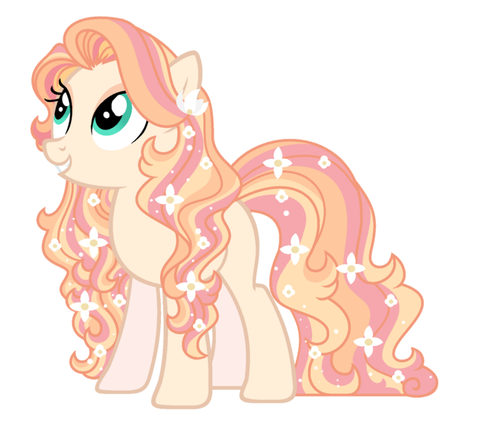 Size: 1280x1090 | Tagged: safe, artist:roses-are-gold, derpibooru import, oc, earth pony, pony, female, image, magical lesbian spawn, mare, offspring, parent:applejack, parent:princess cadance, parents:appledance, png, simple background, solo, transparent background