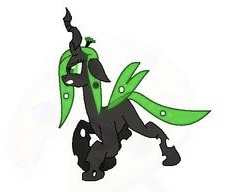 Size: 235x192 | Tagged: safe, artist:whistle blossom, derpibooru import, changeling queen oc, oc, oc:queen milkweed, unofficial characters only, changeling, changeling queen, pony, angry, base used, changeling oc, crown, female, green changeling, image, jewelry, jpeg, mare, regalia, simple background, solo, white background