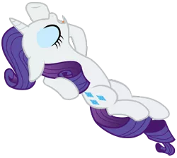 Size: 7800x7000 | Tagged: safe, artist:tardifice, derpibooru import, rarity, pony, unicorn, fame and misfortune, absurd resolution, cutie mark, eyes closed, female, horn, image, mare, marshmelodrama, png, rarity being rarity, show accurate, simple background, solo, transparent background, vector