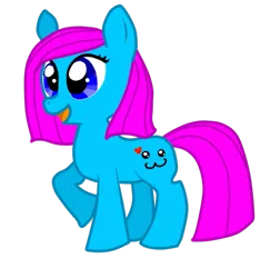 Size: 561x576 | Tagged: safe, artist:pokeloidpachiviray, derpibooru import, oc, oc:angela, unofficial characters only, earth pony, pony, earth pony oc, image, png, simple background, solo, transparent background