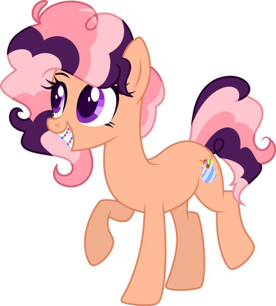 Size: 2137x2375 | Tagged: safe, artist:crystalponyart7669, derpibooru import, oc, oc:sweet tooth, earth pony, pony, female, image, mare, png, simple background, solo, transparent background