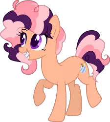 Size: 2137x2375 | Tagged: safe, artist:crystalponyart7669, derpibooru import, oc, oc:sweet tooth, earth pony, pony, female, image, mare, png, simple background, solo, transparent background