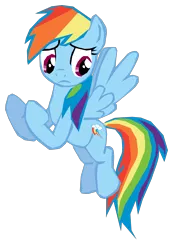 Size: 1280x1864 | Tagged: safe, artist:benpictures1, derpibooru import, part of a set, rainbow dash, pegasus, pony, dragon quest, cute, dashabetes, female, fighting stance, flying, image, inkscape, png, simple background, solo, transparent background, vector