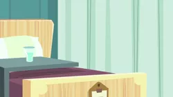 Size: 1280x720 | Tagged: safe, derpibooru import, screencap, where the apple lies, background, hospital room, image, liminal space, no pony, png, ponyville hospital, scenic ponyville