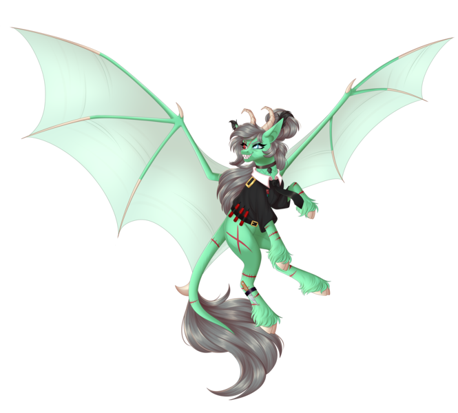 Size: 5000x4514 | Tagged: safe, artist:ohhoneybee, derpibooru import, oc, oc:scar jinx, dracony, dragon, hybrid, pony, absurd resolution, dynamite, explosives, heterochromia, image, png, simple background, solo, transparent background