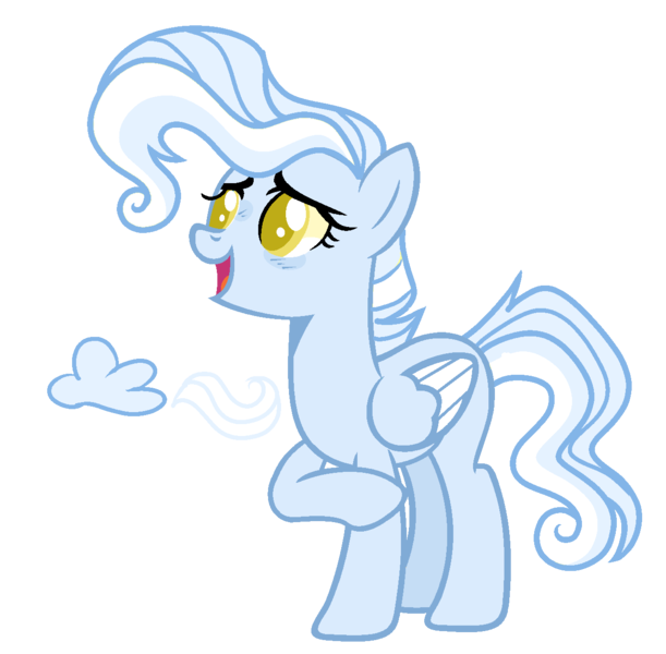 Size: 1284x1260 | Tagged: safe, artist:rose-moonlightowo, derpibooru import, oc, pegasus, pony, female, image, mare, offspring, parent:sky stinger, parent:vapor trail, parents:vaporsky, png, simple background, solo, transparent background