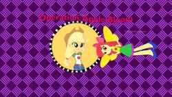 Size: 1280x720 | Tagged: safe, artist:ddart2019, derpibooru import, apple bloom, applejack, equestria girls, arthur, image, png