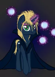 Size: 365x512 | Tagged: artist needed, dead source, safe, derpibooru import, pony, unicorn, david bowie, goblin king, image, jareth, jpeg, labyrinth (movie), male, solo