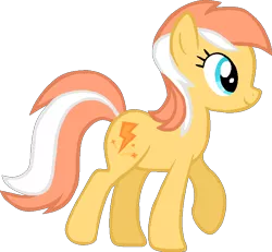 Size: 714x661 | Tagged: safe, artist:ms-paint-base, artist:pegasski, derpibooru import, oc, oc:meteor spark, unofficial characters only, earth pony, pony, base used, earth pony oc, eyelashes, female, image, mare, png, raised hoof, simple background, smiling, solo, transparent background