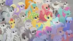 Size: 1920x1080 | Tagged: safe, derpibooru import, screencap, autumn saffron, dawn droplet, jasmine breeze, kersplash, rich harvest, stargazer (character), thistle rain, unnamed character, unnamed pony, alicorn, earth pony, pegasus, pony, unicorn, rainbow roadtrip, alicornified, animation error, apple juice (character), background pony, bridle wreath, bright vision, cardinal rose, cherry lemonade, cloud cover, confetti party, crowd, crystal gaze, crystal star, goldielocks, happy, harvest spice, hydrangea (character), image, jpeg, lockpick (character), looking up, meadow bloom, pastelia, periwinkle breeze, petal shower, petalicorn, puppy love (character), quiet paws, race swap, rose honey, sand dune, spot the alicorn, summer melon