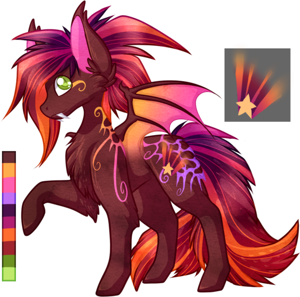 Size: 755x749 | Tagged: safe, artist:velnyx, derpibooru import, oc, oc:starburst, bat pony, pony, image, male, png, simple background, solo, stallion, transparent background