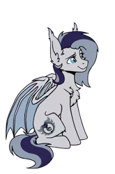 Size: 952x1440 | Tagged: safe, artist:dorkmark, derpibooru import, oc, oc:naisha, unofficial characters only, bat pony, derpibooru community collaboration, 2021 community collab, image, png, simple background, transparent background