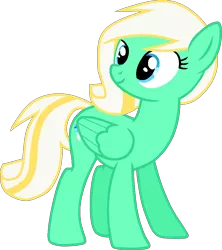 Size: 913x1028 | Tagged: safe, artist:pegasski, derpibooru import, oc, unofficial characters only, pegasus, pony, base used, eyelashes, female, image, looking back, mare, pegasus oc, png, simple background, smiling, solo, transparent background, wings